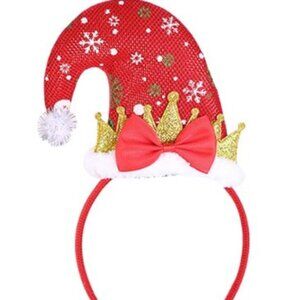 NEW ELF CHRISTMAS HOLIDAY HEADBAND